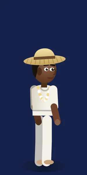 Ilustração de baianos