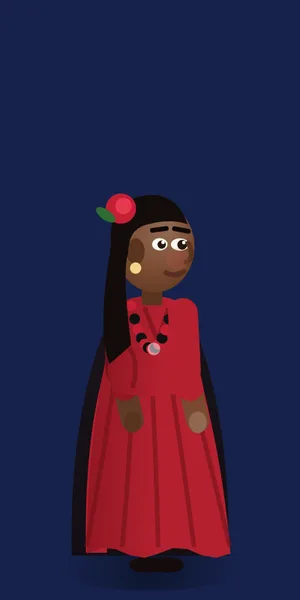Ilustração de pombagiras